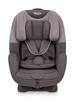 Graco CAR SEAT ENHANCE IRON მანქანის სავარძელი (ქარსითი), 2 image