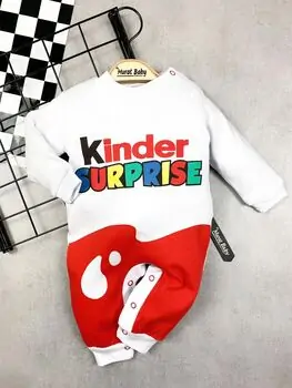 Kinder Surprise 2in1 ახალშობილის ტანსაცმლის ნაკრები MURATBABY 5378, ზომა: 3-6 თვე, 3 image