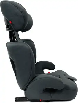 KikkaBoo Car Seat (ISOFIX) Bronn Grey მანქანის სავარძელი (ქარსითი), 4 image