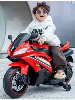 Motorcycle R6 Red - ელექტრო მოტოციკლი, 2 image
