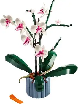 Lego Icons 10311 Orchid, 3 image