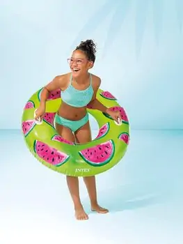 Intex 56261 Tropical Fruit Swimming Tube გასაბერი რგოლი, 6 image