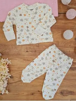 Beautiful Leaves Clothes Set საბავშვო ტანსაცმლის ნაკრები