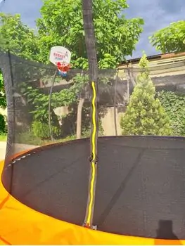 Metal & Plastic Trampoline 427cm 14FT - ბატუტი, 7 image