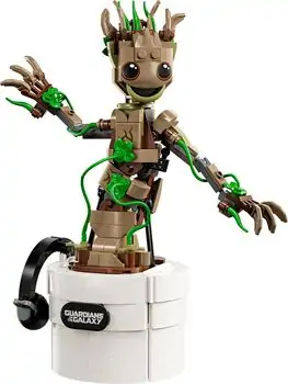 Lego Super Heroes 76297 Dancing Groot, 3 image