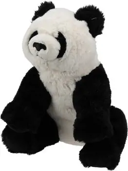 Koopman Fluffy Panda Bear - რბილი სათამაშო პანდა