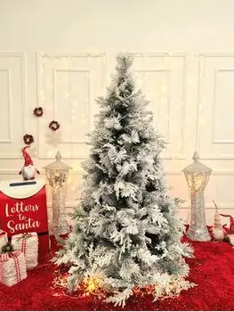 Snow-Covered Christmas Tree დათოვლილი საახალწლო ნაძვის ხე 180 სმ (OT2007), 3 image