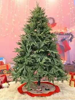 Christmas Tree 240 CM  ნაძვის ხე შერეული სილიკონის წიწვებით, 2 image