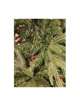 Christmas Tree 210 CM ნაძვის ხე შერეული სილიკონის წიწვებით, 5 image