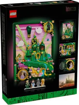 Lego Wicked 75685 Emerald City Wall Art, 10 image
