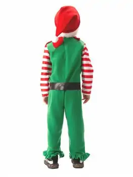 Christmas Elf Costume -  ელფის ფორმა, 4 image