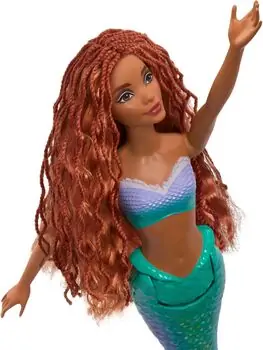Disney Princess Little Mermaid პატარა ქალთევზას თოჯინა, 3 image