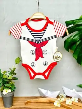 Bodysuit Little Sailor ჩვილის ბოდე