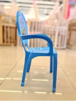 Pilsan-ის სკამი 03 412 CHILDREN CHAIR Blue, 2 image