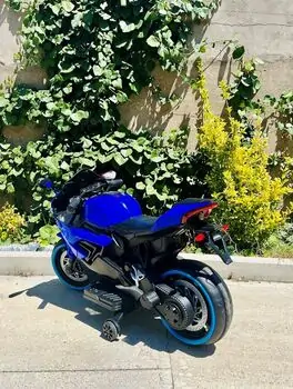 Kids Moto Blue - ელექტრო მოტოციკლი, 3 image