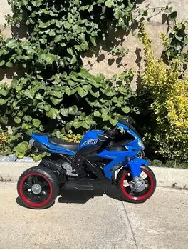 Yamaha YZF-R1 Moto Blue - ელექტრო მოტოციკლი, 4 image