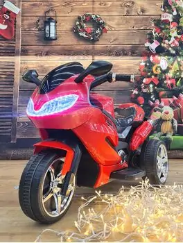 BMW Electric Moto Red - ელექტრო მოტოციკლი