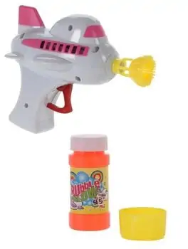 Koopman Bubble Blow Gun Airplane - საპნის ბუშტების თოფი