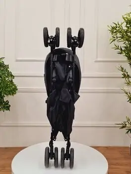 Baby Stroller Easy Walk Dark Grey მსუბუქი სასეირნო ეტლი, 8 image