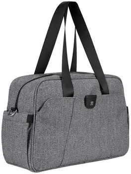 KikkaBoo Mama bag Chelsea Grey 2025 დედის ჩანთა, 3 image