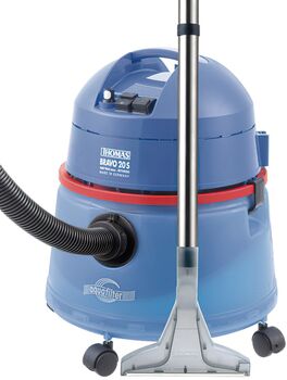 Thomas BRAVO 20 S Aquafilter 2827 - მაღალი წარმადობის მტვერსასრუტი