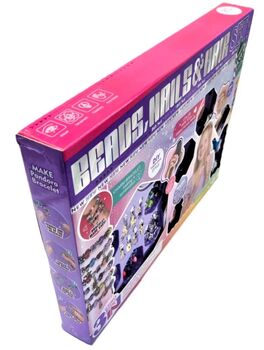 Beads, Nails & Hair 3 In 1 Set - სამაჯურების, ფრჩხილების და თმის აქსესუარების კომპლექტი, 4 image