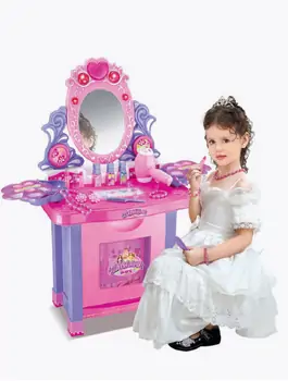 Dressing Table Set with loads of accesories 008-60 საბავშვო ტრილიაჟი, 6 image