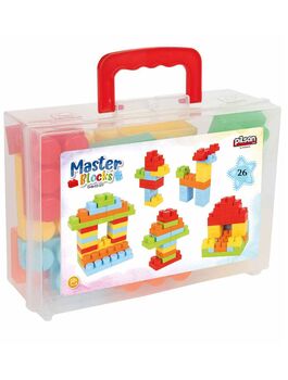 PILSAN 03 577 MASTER BLOCKS 26 PIECES IN BAG სათამაშო კუბიკები