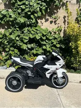 Yamaha YZF-R1 Moto White - ელექტრო მოტოციკლი, 2 image