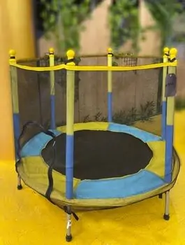 Metal & Plastic Trampoline 140cm 5FT - ბატუტი