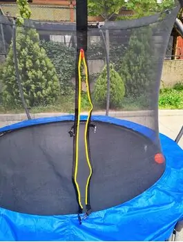 Metal & Plastic Trampoline 244cm 8FT - ბატუტი, 6 image