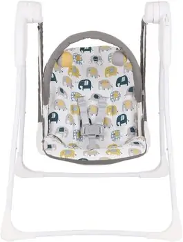 Graco Swing Baby Delight Parade საბავშვო ელექტრო შეზლონგი, 2 image