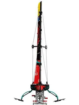 Lego Technic 42174 Emirates Team New Zealand AC75 Yacht, 4 image