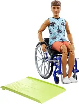 Barbie Ken Doll with Wheelchair - კენის სათამაშო თოჯინა, 2 image