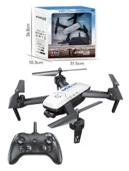 Wipkviey T6 RC Drone- დისატნციური სათამაშო დრონი, 3 image