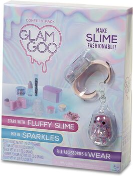 Glam Goo-ს აქსესუარების ნაკრები Glam Goo Theme Pk-Confetti Pack 549635E5