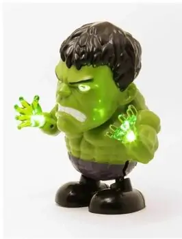 Avengers Dance Super Hero Hulk LD-155G მოცეკვავე სუპერ გმირი ჰალკი, 7 image