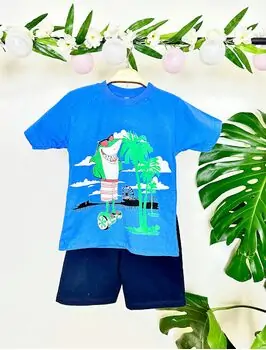 Funny Shark  2in1Set საბავშვო ორეული