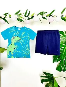 Big Dinosaur 2in1 Set საბავშვო ორეული