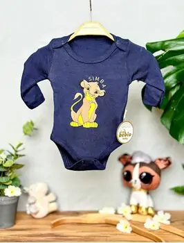 Simba bodysuit ჩვილის ბოდე