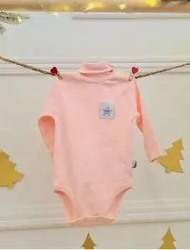 Bodysuit Sweet Star Pink - ჩვილის ბოდე