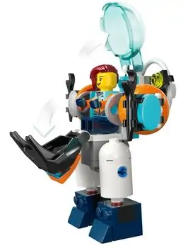 Lego City 60379 Deep-Sea Explorer Submarine, 7 image
