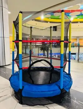 Metal & Plastic Trampoline 140cm LBT55 - ბატუტი