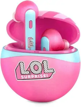 LOL Wireless Earphones Surprise - საბავშვო უკაბელო ყურსასმენები, 4 image