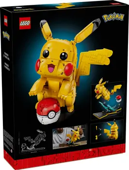 Lego Pokémon 72152 Pikachu and Poké Ball, 7 image