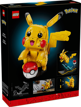Lego Pokémon 72152 Pikachu and Poké Ball, 7 image