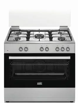 გაზქურა Simfer ZE9060 IXC