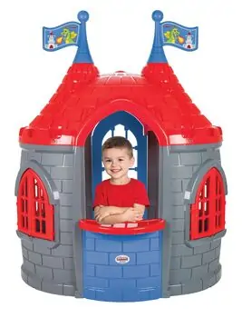 Pilsan-ის პრინცესას სასახლე 07 963 PRINCESS CASTLE Gray, 3 image