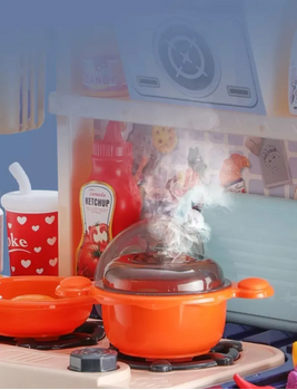 MODERN KITCHEN TABLEWARE SET ფუნქციური საბავშვო სამზარეულო  OT2114, 7 image