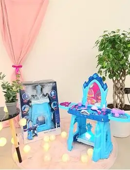 Beauty Magic Castle Toy For Kids W8889 - საბავშვო ტრილიაჟი